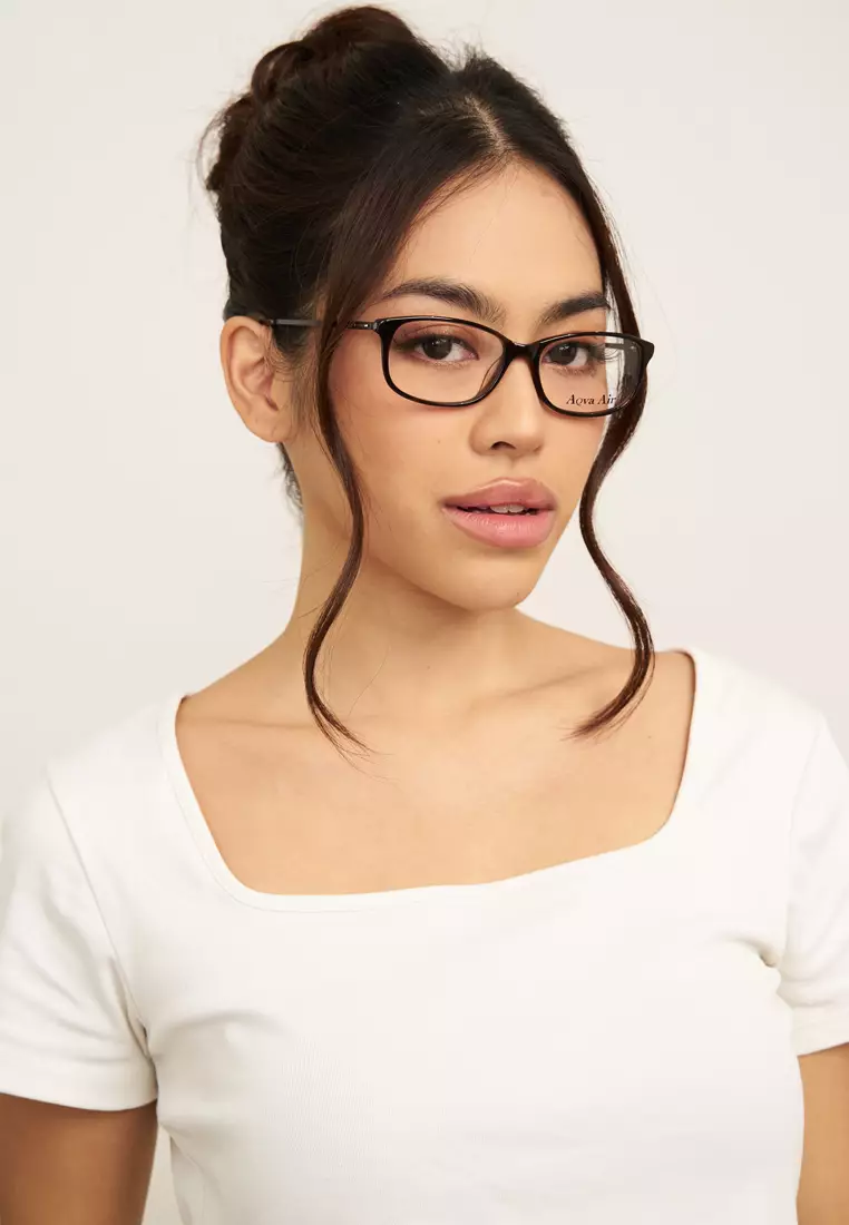 AA8020 (C1-Black) Anti-Radiation Computer Eyeglasses for Men/Women