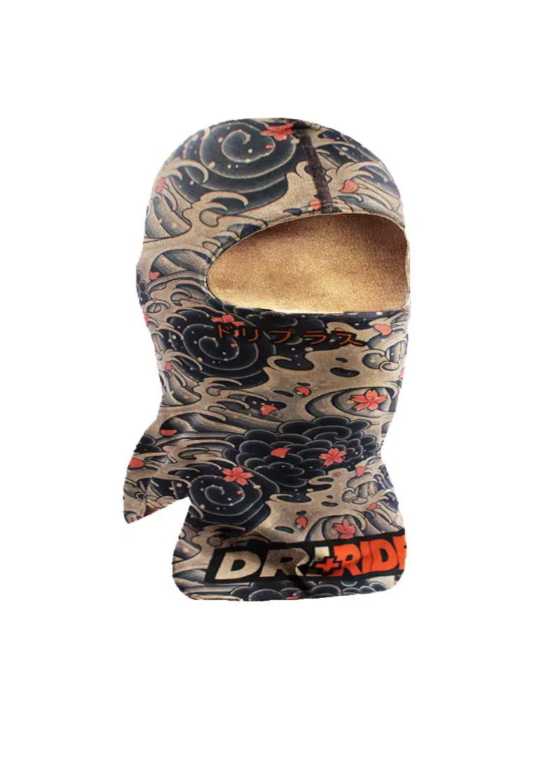 Dri Plus Men's Doripurasu Washable Multi-Functional Moisture Wicking Balaclava 1 pc DMGRAPBALA1201