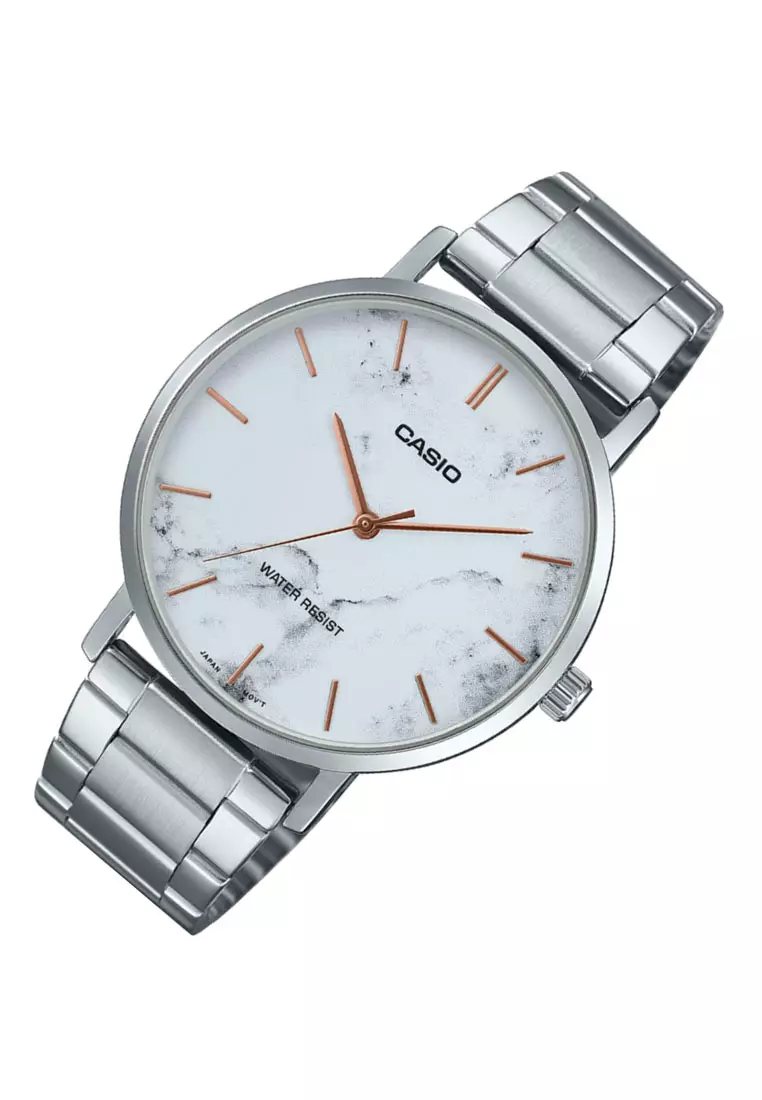 Casio Analog Watch MTP-VT01DM-7A