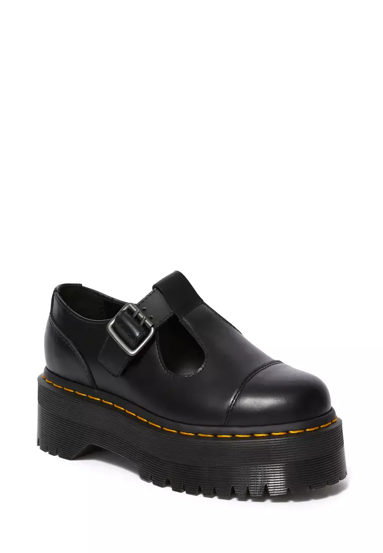 Buy Dr. Martens BETHAN SMOOTH LEATHER PLATFORM MARY JANE SHOES 2024 ...