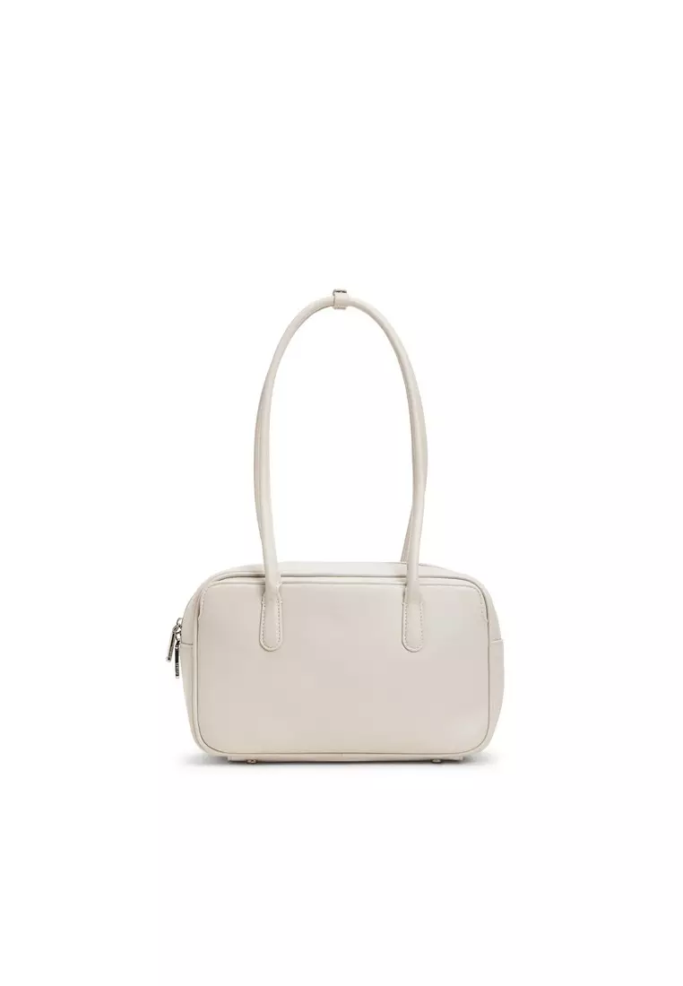 Elongated Handle Everyday Shoulder Bag