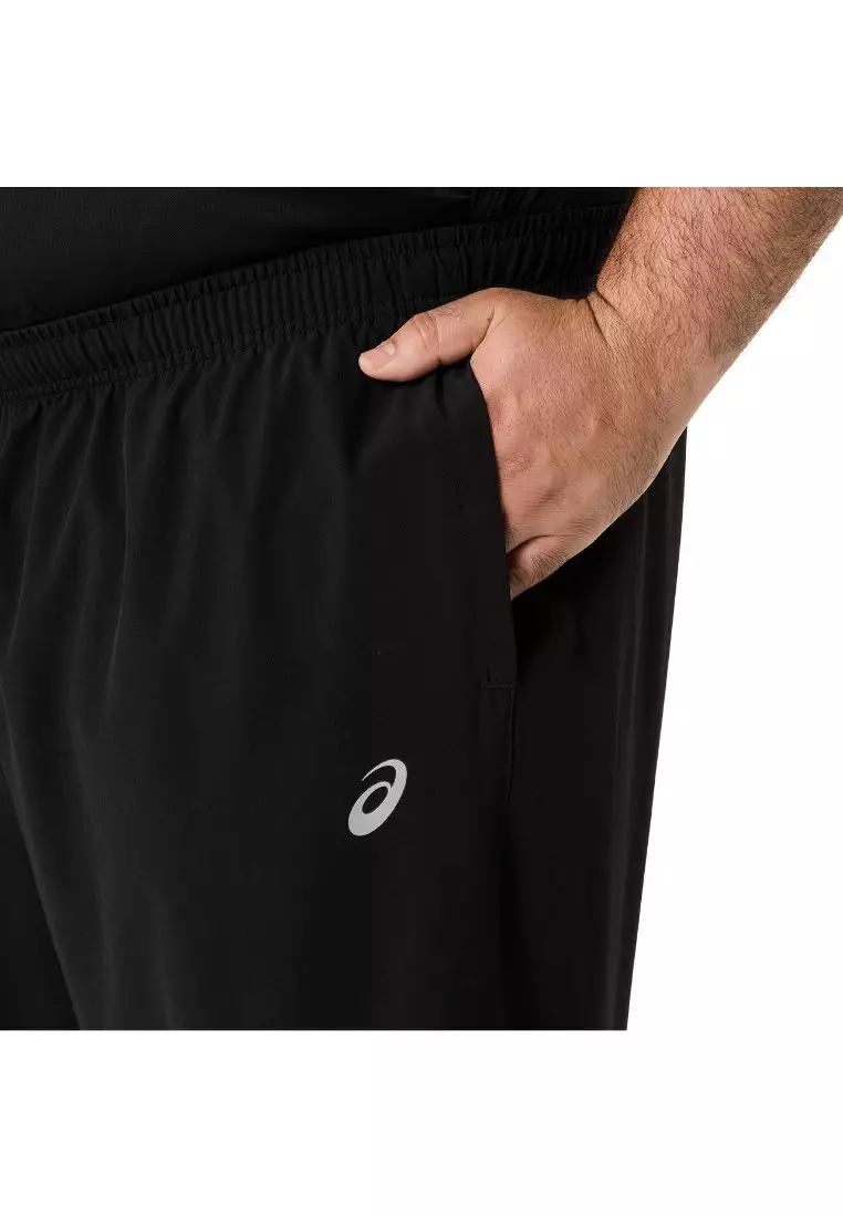 Buy ASICS Men SILVER WOVEN PANT 2026 Online | ZALORA