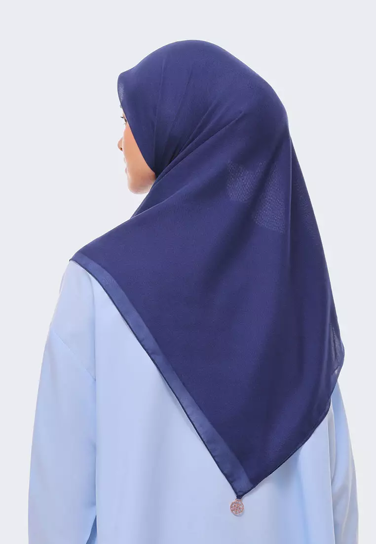 RiaMiranda Blue Indigo Rarina Scarf