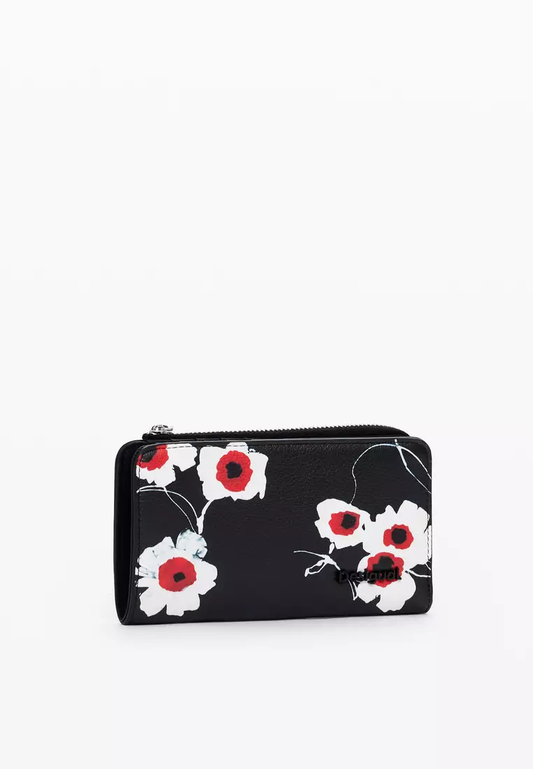 Floral S wallet