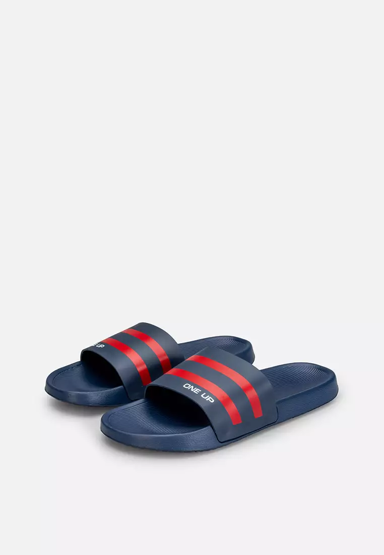 Strip Sliders Men's Slides