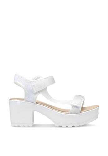Koi Footwear white Kame White Strap Sandals C7CC2SH9498028GS_1
