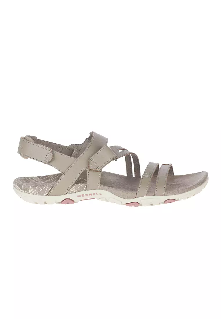 Discount on Merrell  shoes - SKU: Sandspur Rose Convert-Brindle/Pink Womens Sandals Land