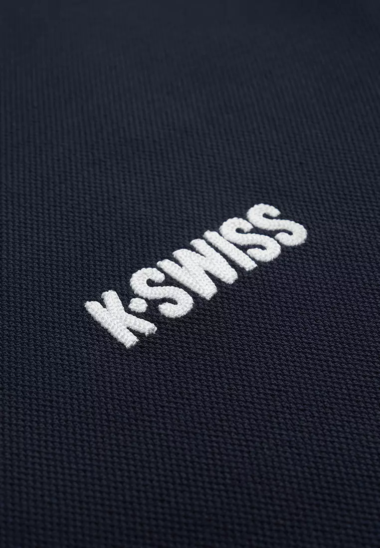 男裝刺繡 K-SWISS LOGO 衛衣