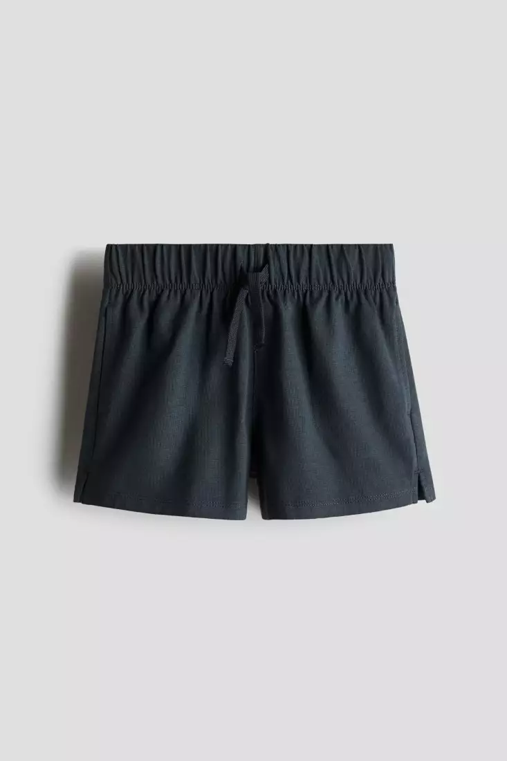 Cotton jersey shorts