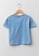 LC Waikiki blue Printed Cotton Girls T-Shirt 70D11KAA350782GS_2