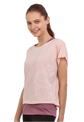 pink tank top