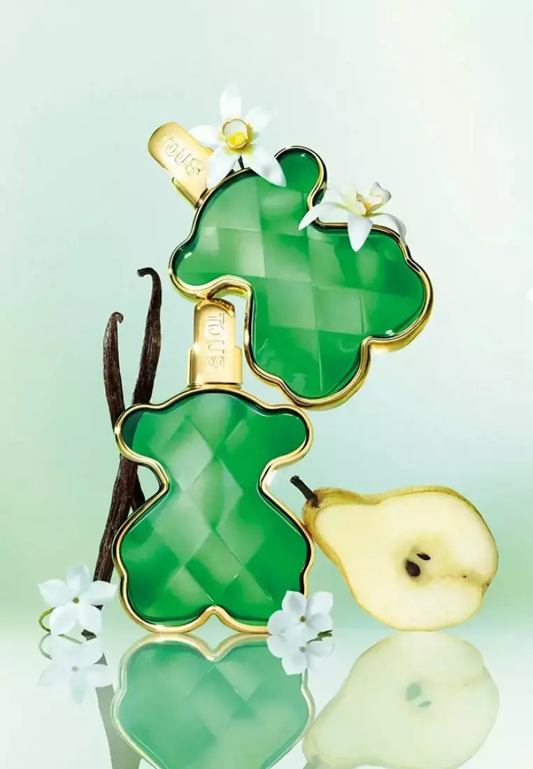 Tous Love Me Emerald Elixir EDP 90 ml - Parfum Wanita