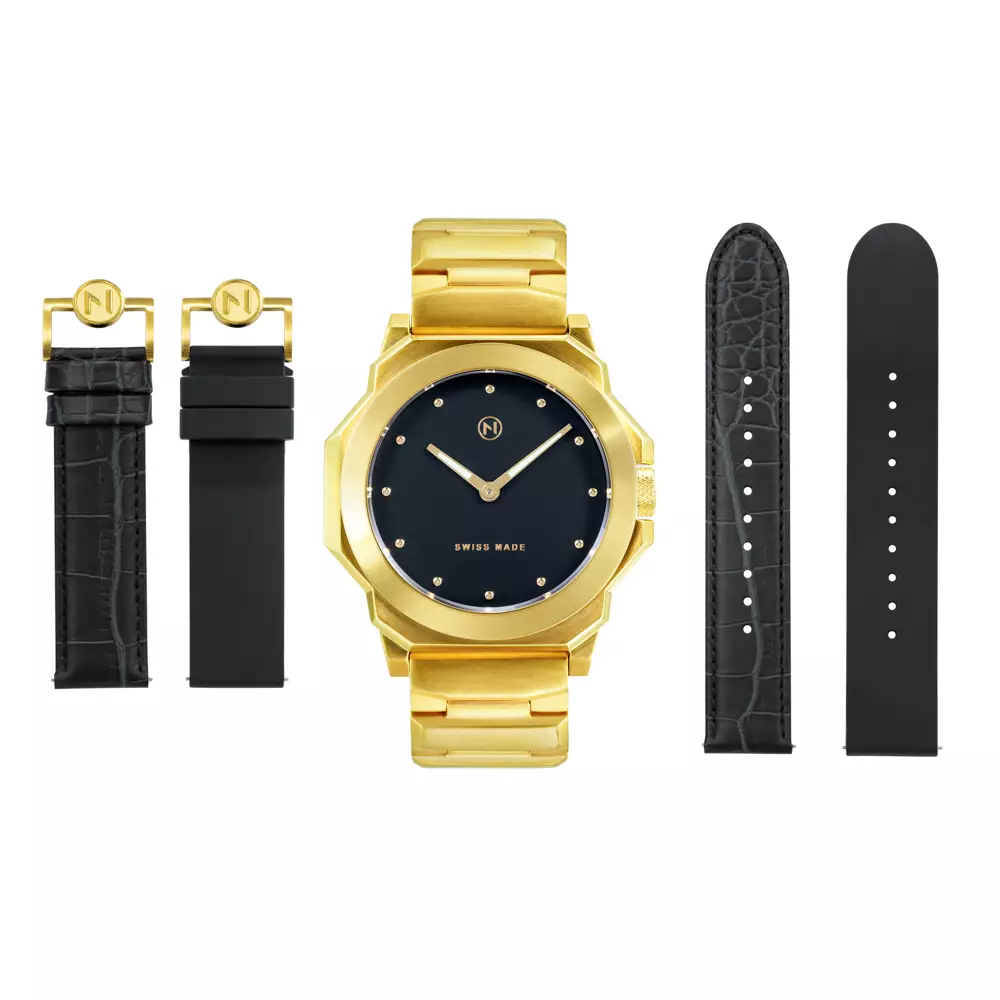 Swiss made quartz watches discount