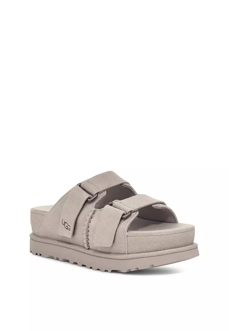 Buy UGG Women's Goldenstar Hi Slide - Seal (1155458-SEL