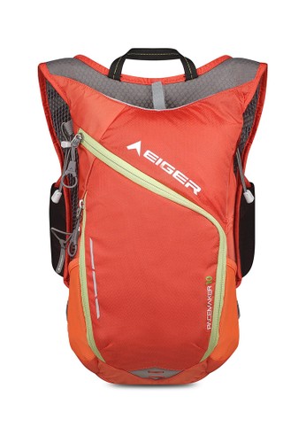 Jual Eiger Pacemaker Trail Running Hydropack 10l Orange Original Zalora Indonesia