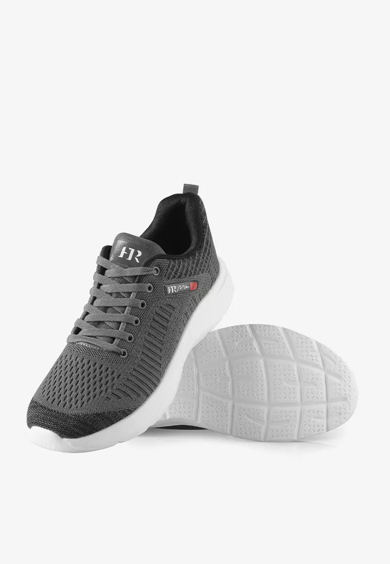 Sneakers Pria Big Size Model Tali Sepatu Pria Running Olahraga M.Arthur