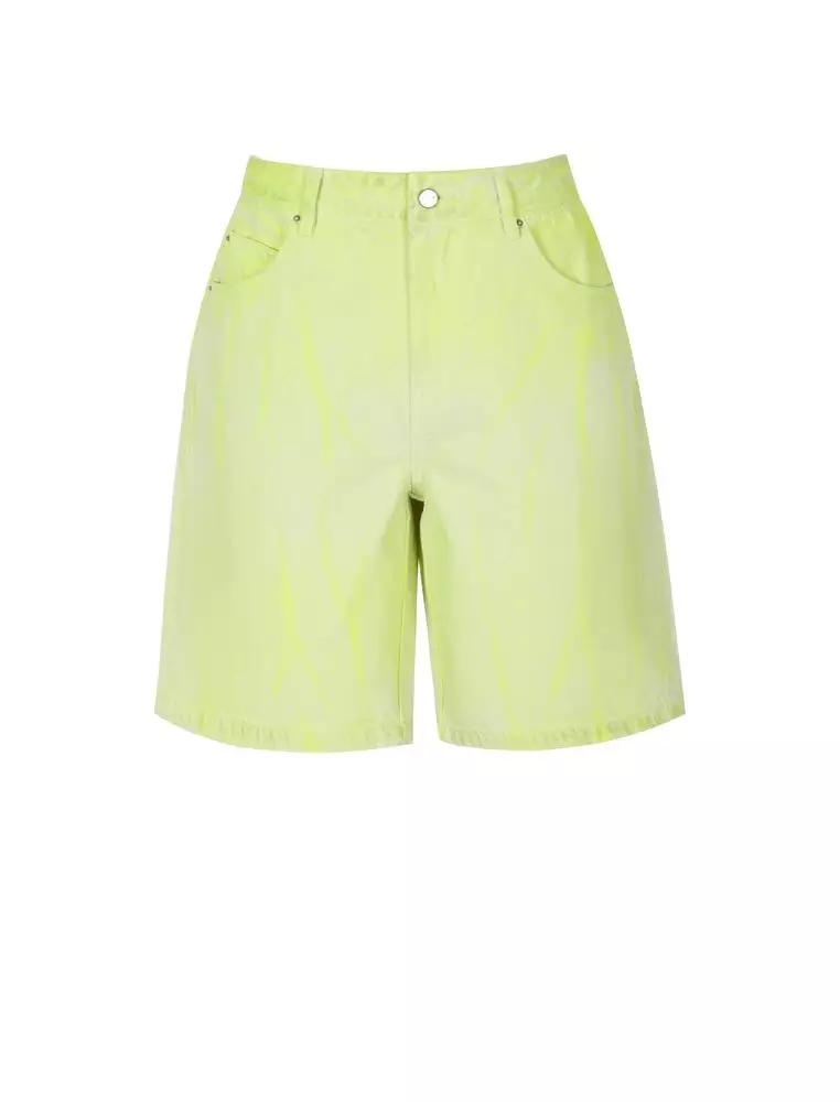 JNBY Women's Washed Denim Shorts