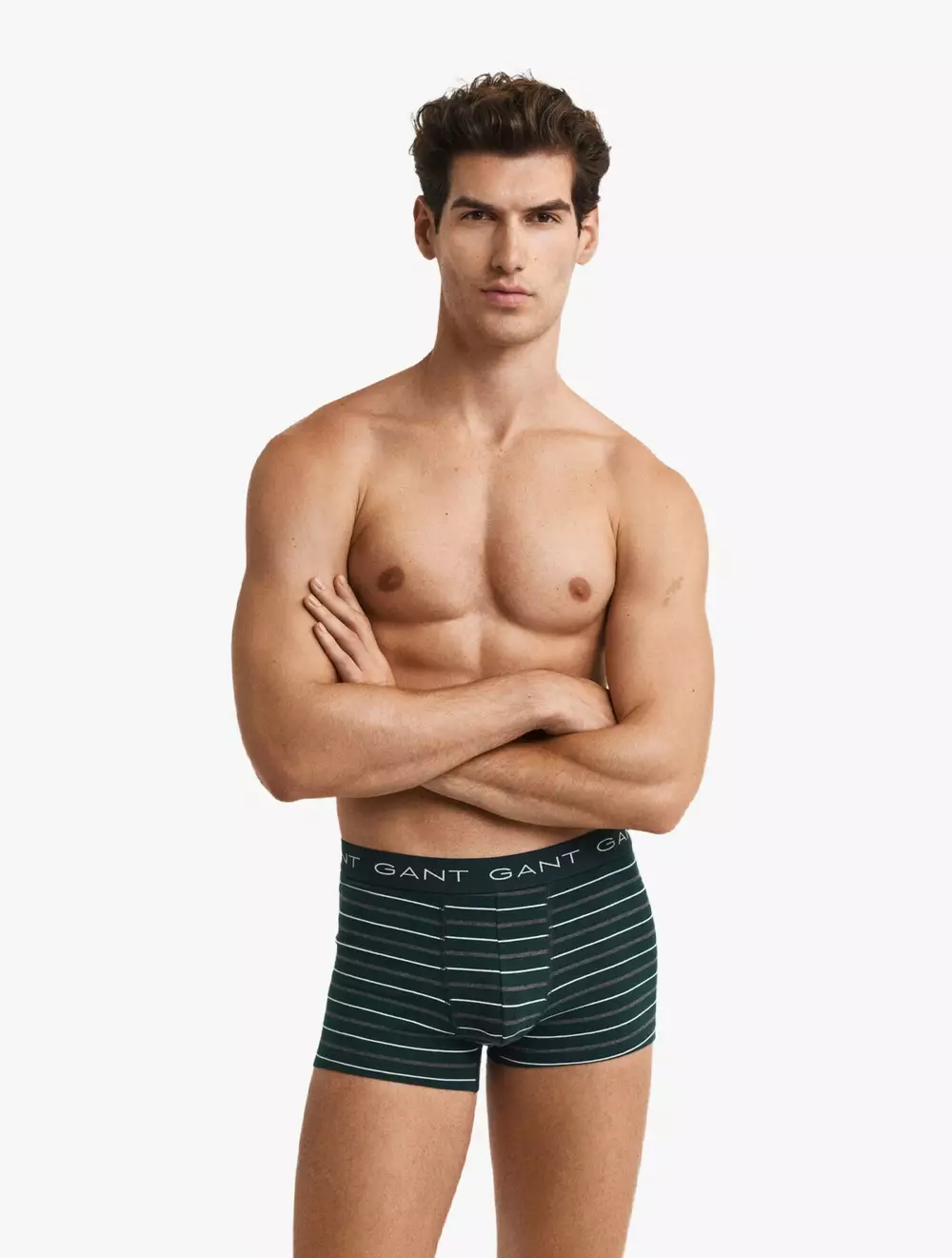 GANT - Pakaian Pria - STRIPED TRUNK 3-PACK GIFT BOX - GTN902533083