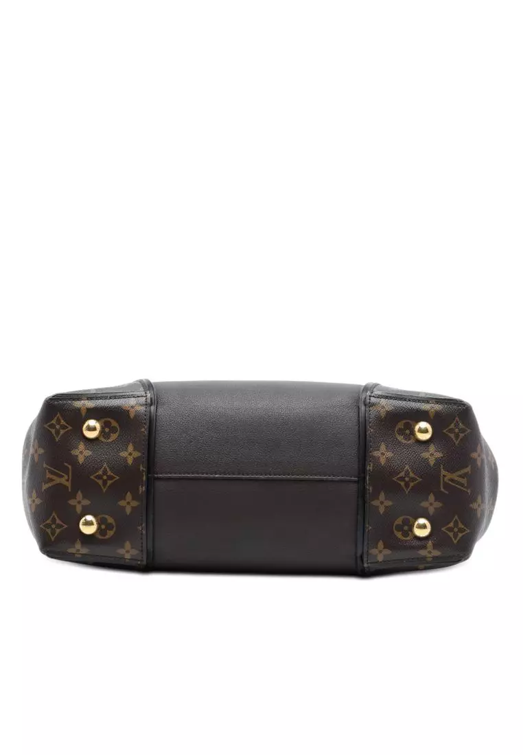 Pre-Loved Louis Vuitton Monogram Veau Cachemire W Pm Tote