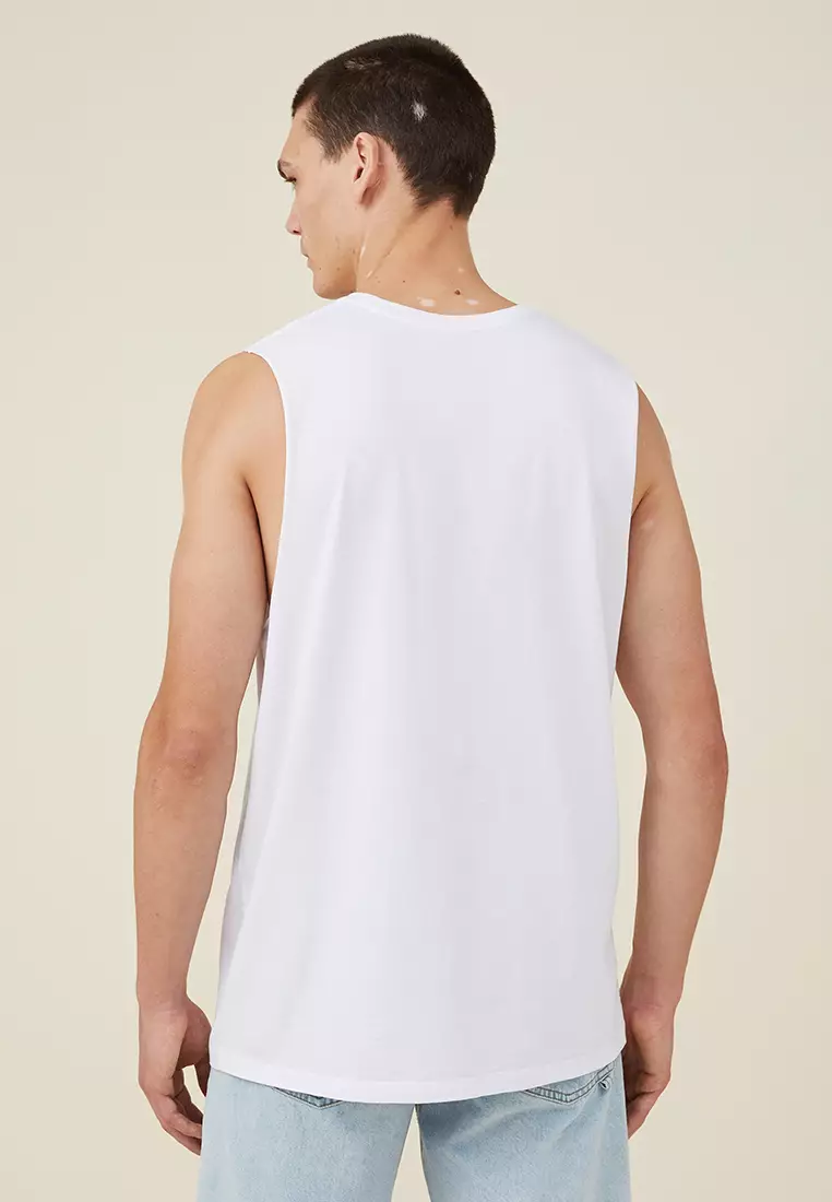 Organic Muscle Tank Top