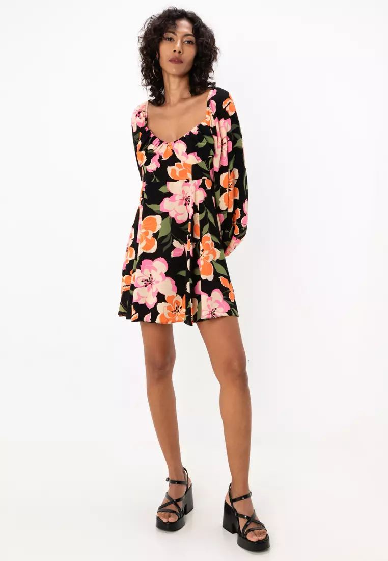 Babydoll  Mini Skater Dress