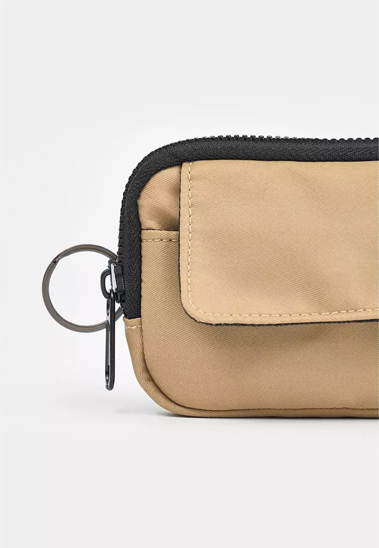 Nylon Coin Purse