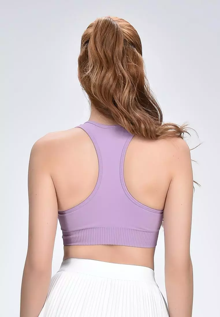 Women's Active Quicky Dry Seamless Racerback Sports Bra