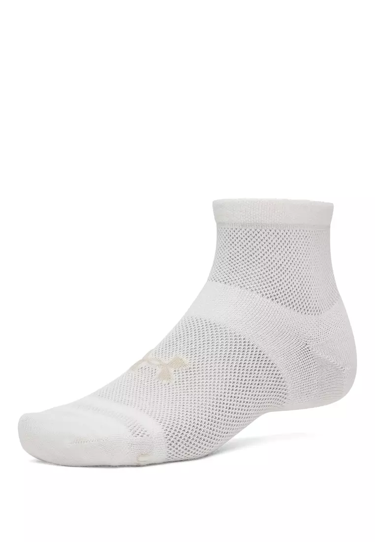 Essential Mesh 3-Pack Quarter Socks