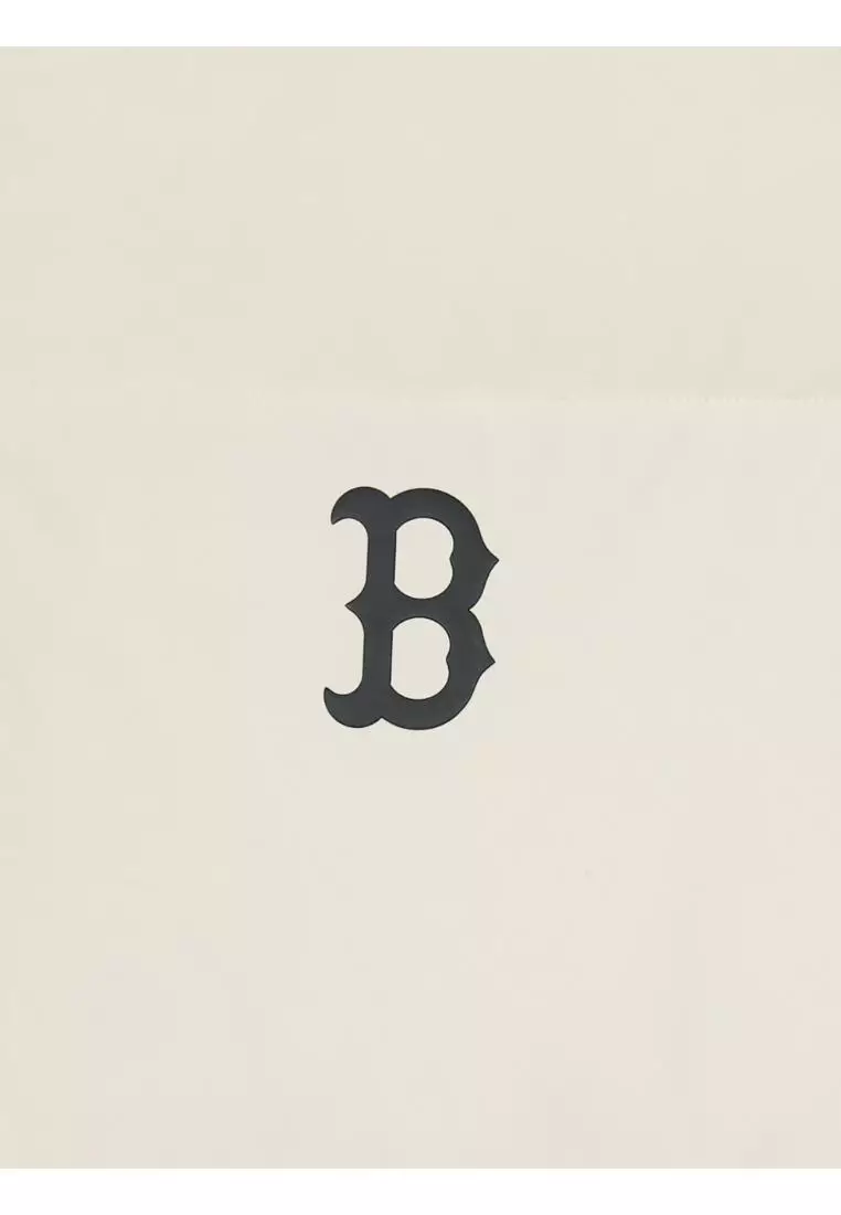 BASIC HOOD HEAVY DOWN VEST BOSTON RED SOX