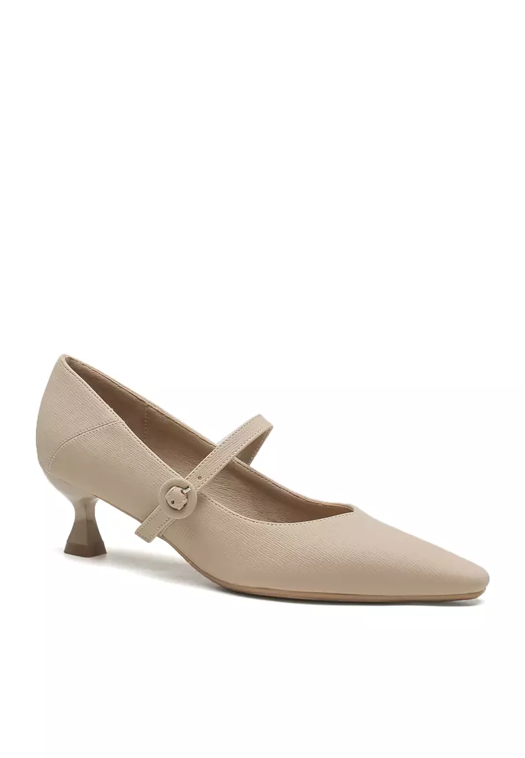 Kitten heel mary jane shoes sales