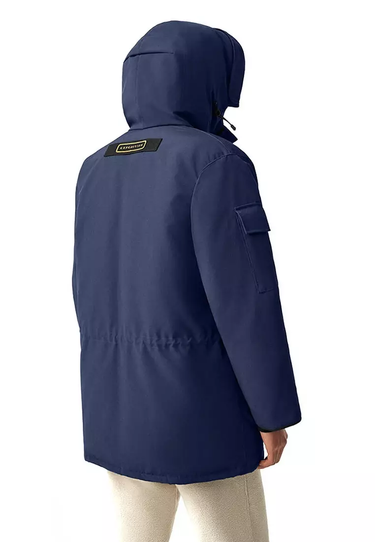 Canada goose clearance blue expedition parka