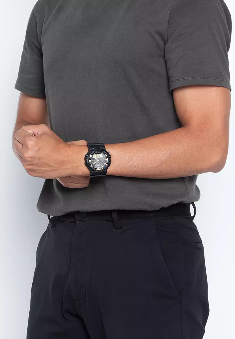 Digital Analog Watch HDC-700-9AVDF