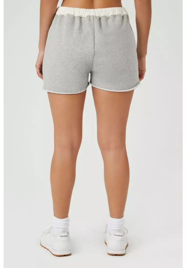 Forever 21 fleece shorts best sale