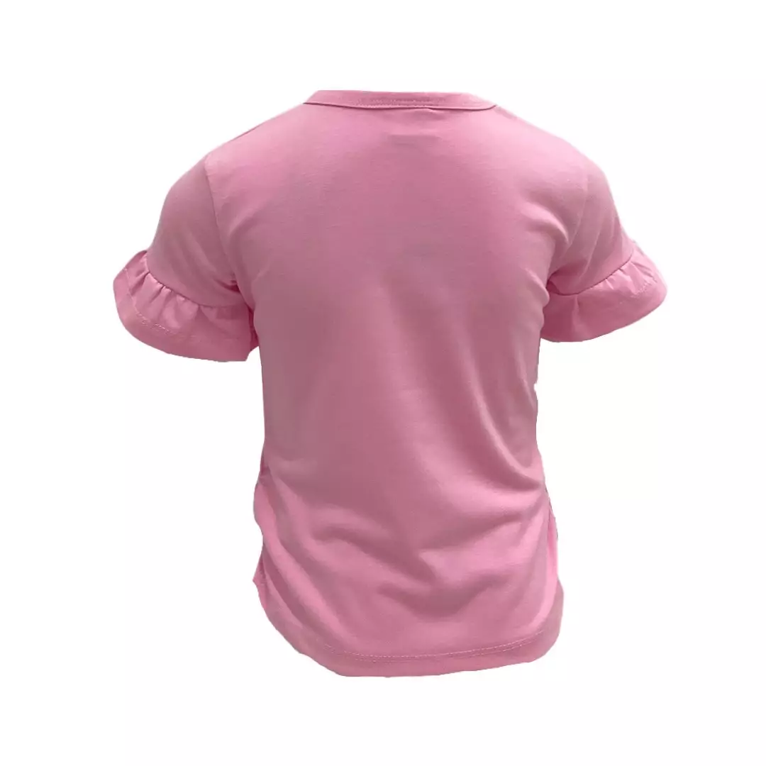 Kibi Kaos Anak Perempuan Bordir Character 10608517