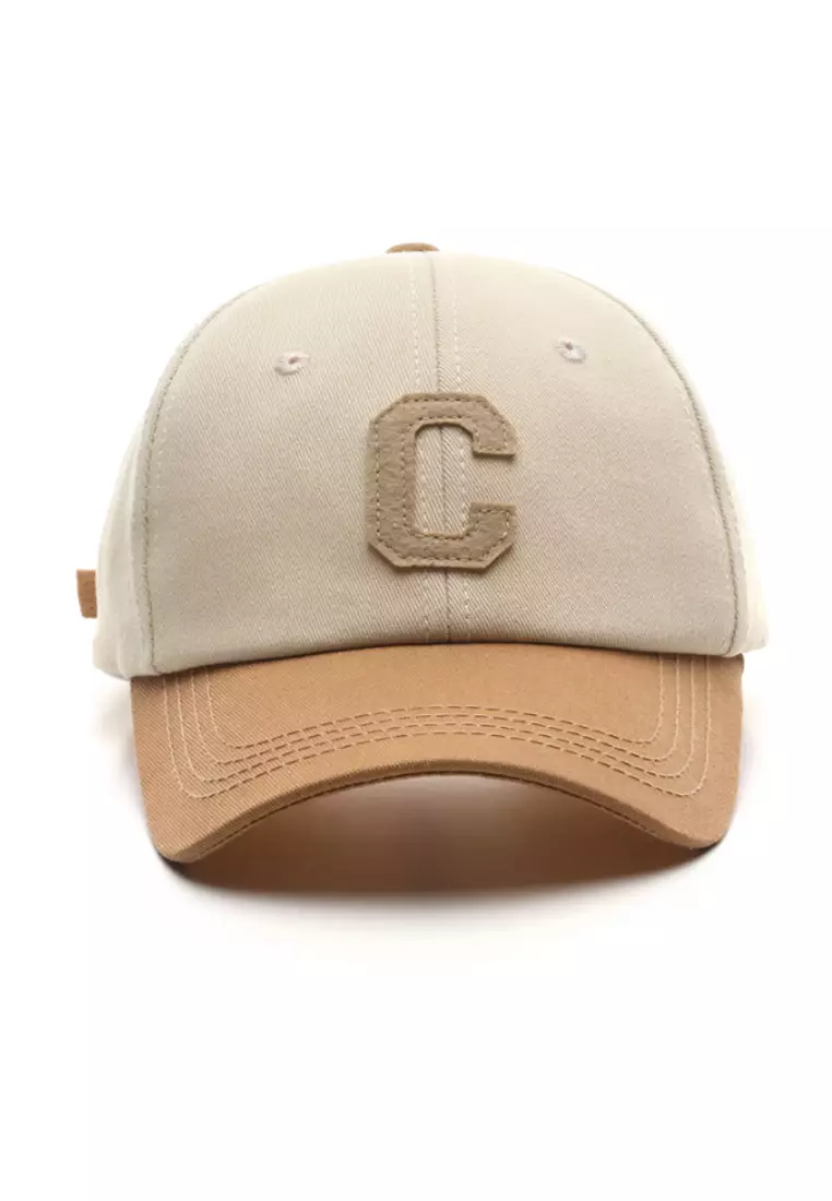 Khaki Japanese Style Baseball Cap KCHT2214