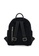 Carlo Rino black Black OVS Nylon Backpack 5ECE9AC4028797GS_2