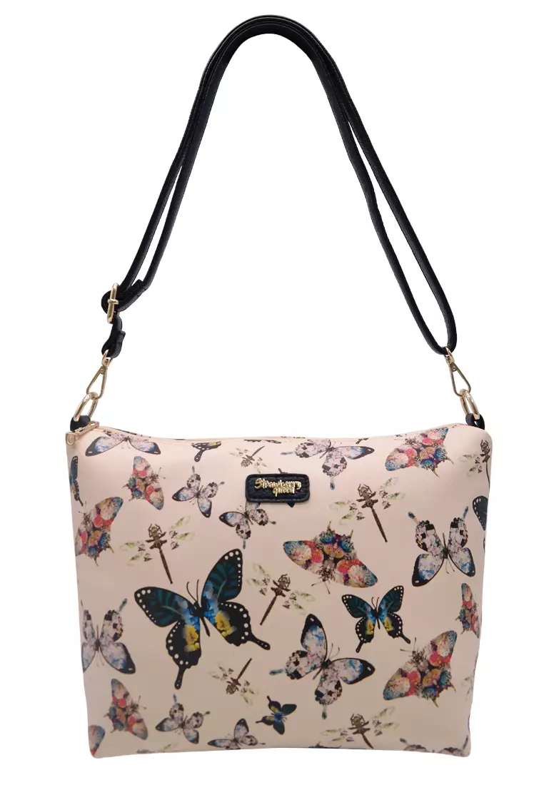 Butterfly discount sling bags