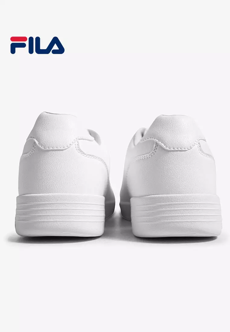 Mens Heritage Wolf MS White