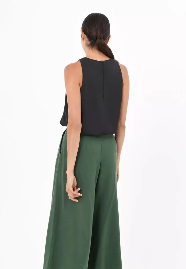 Ember Sleeveless Longline Top