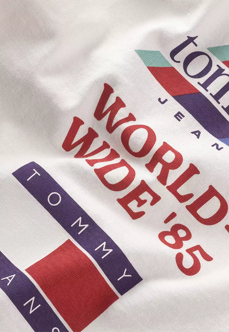 90s Peaks Backprint Tee - Tommy Jeans