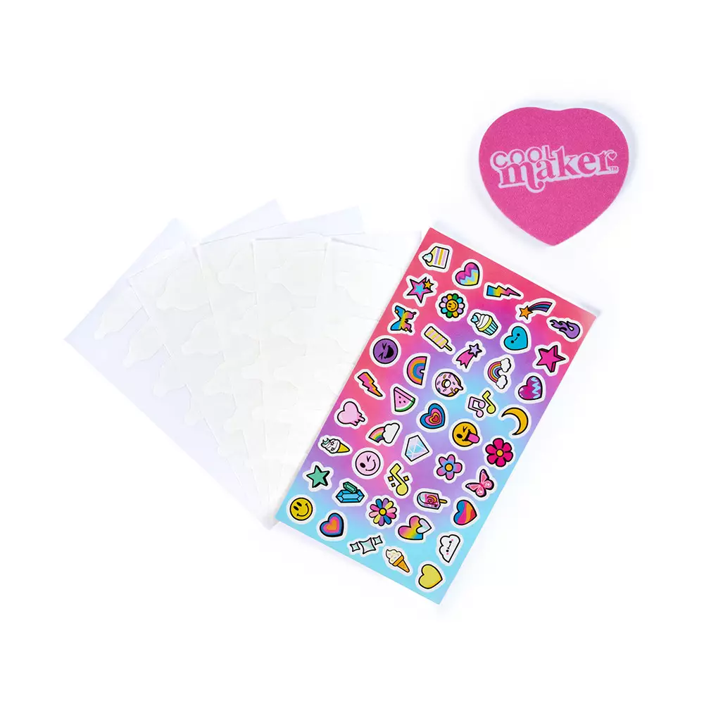 Cool Maker Go Glam Set Mix & Mani Foil Nails 37572 - Mix