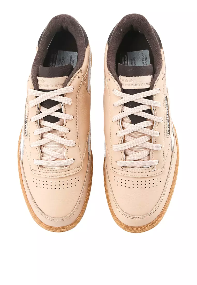 Reebok club c golden neutrals on sale