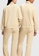 ESPRIT beige ESPRIT x Rest & Recreation Capsule Zip-Up Collar Sweatshirt [Unisex] 78F8AAA6792561GS_4