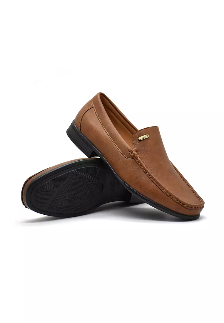 Jual Carvil Carvil Sepatu Pria Nino-SM Stone Original 2025 | ZALORA