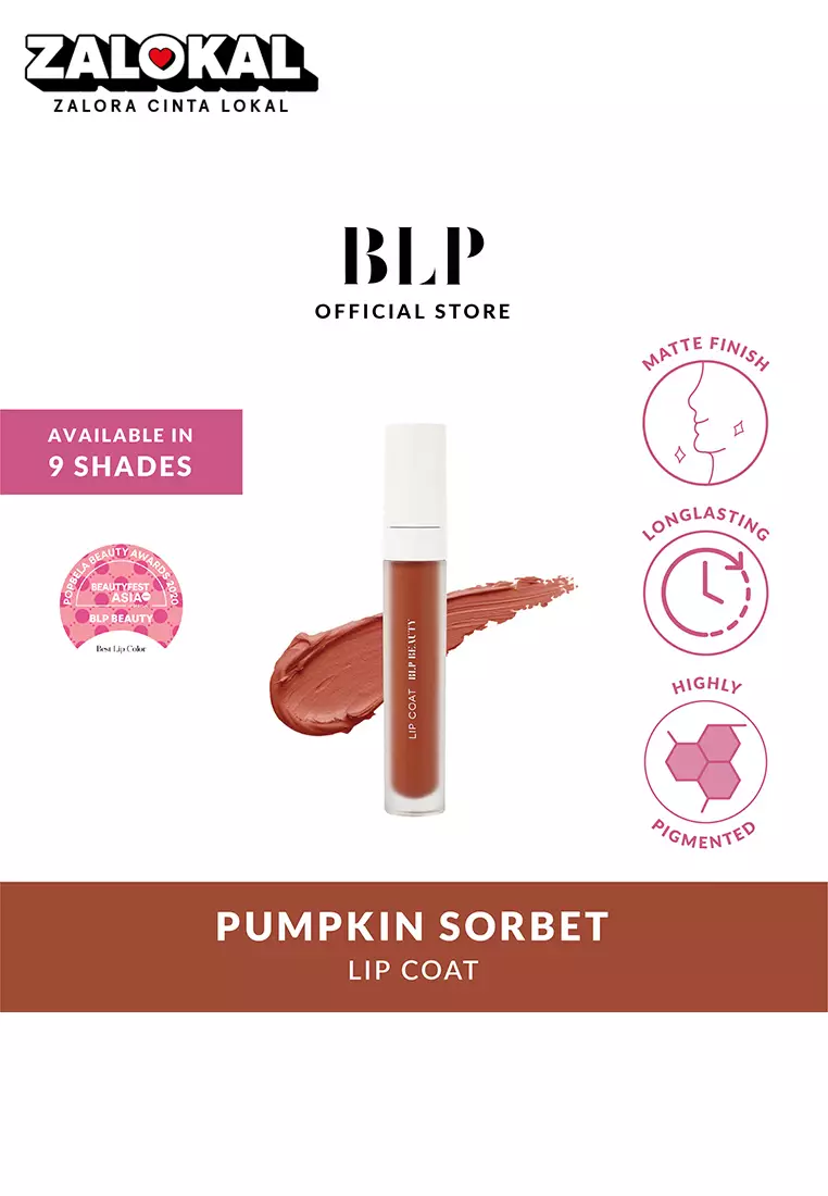 BLP - Lip Coat - Pumpkin Sorbet - 4g - Lipcream