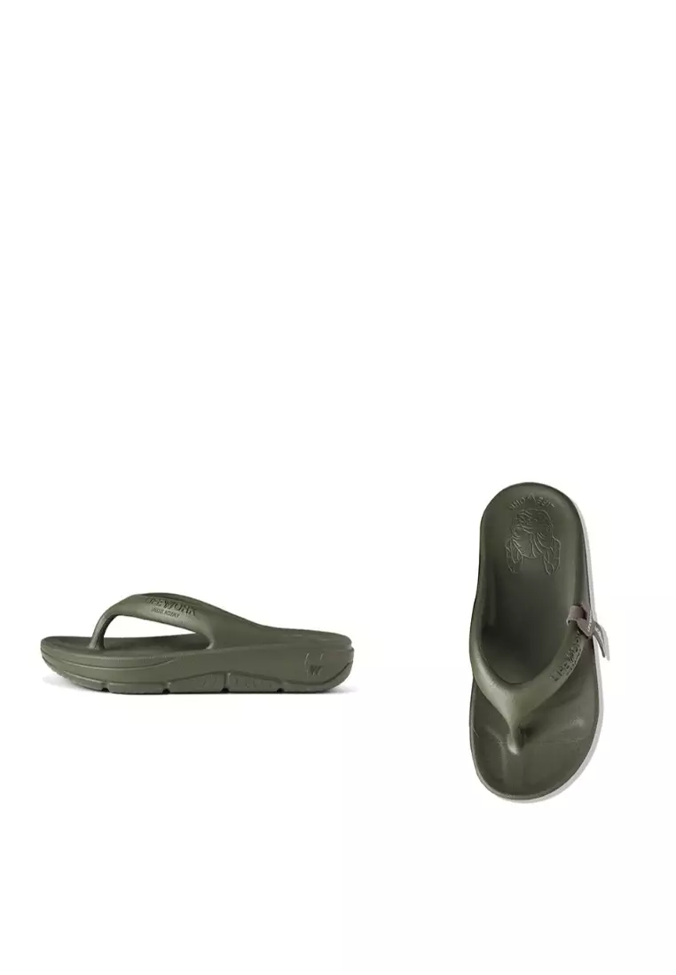 Space Run Flip - Khaki