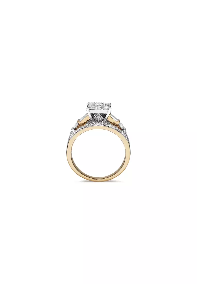 Buy Michael Hill Engagement Ring with 1 3/4 Carat TW of Diamonds in