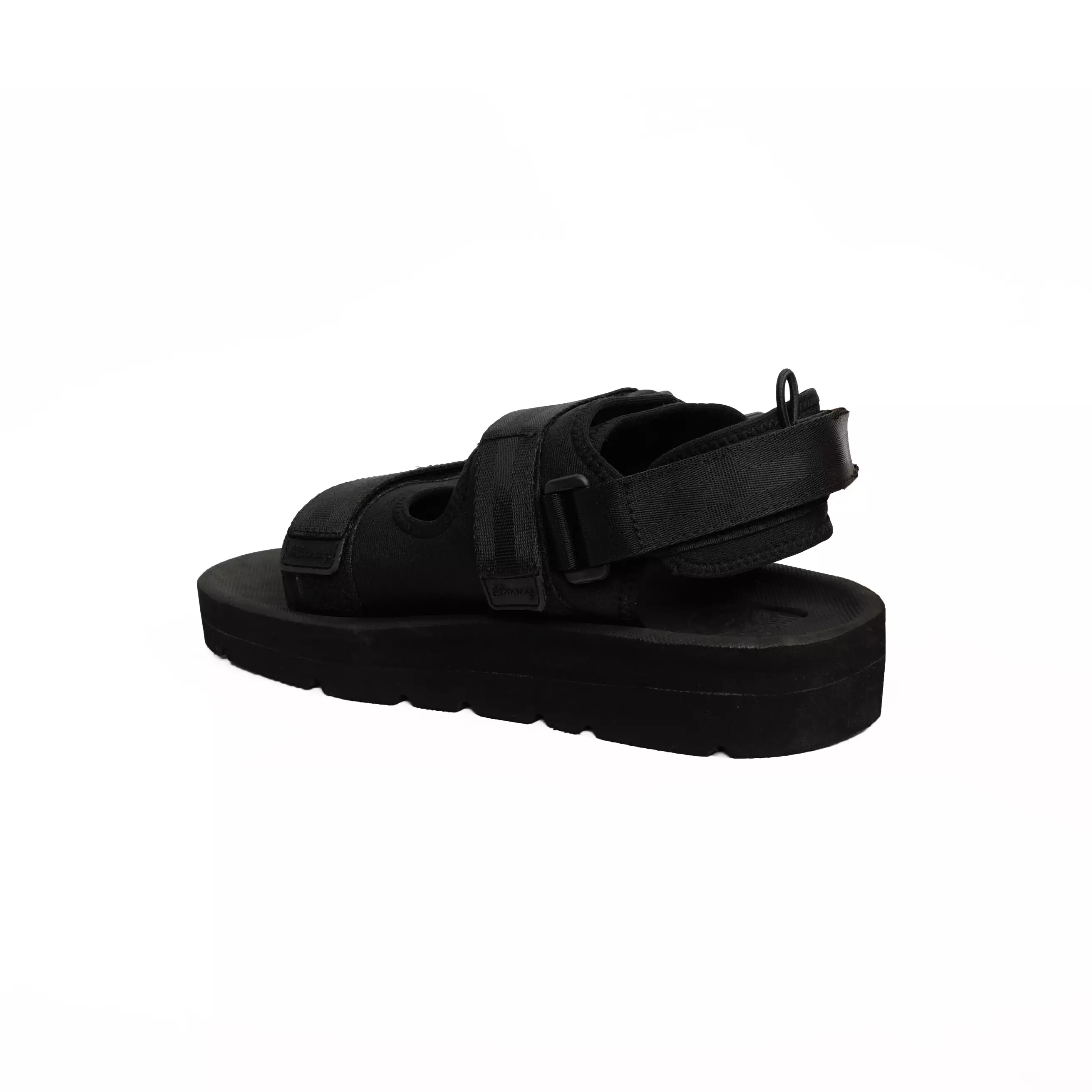 Giving Stats Sandal Traveling / Sandal Gunung Black Unisex
