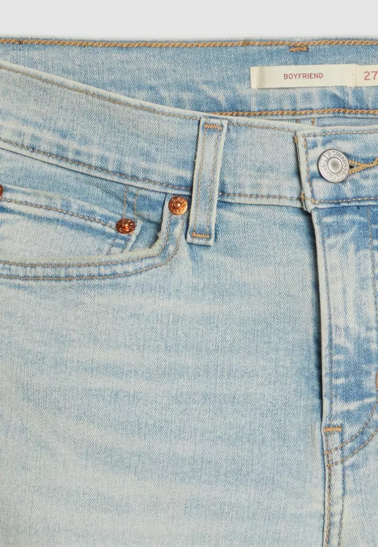 Women's Mid-Rise Boyfriend Jeans 19887-0379