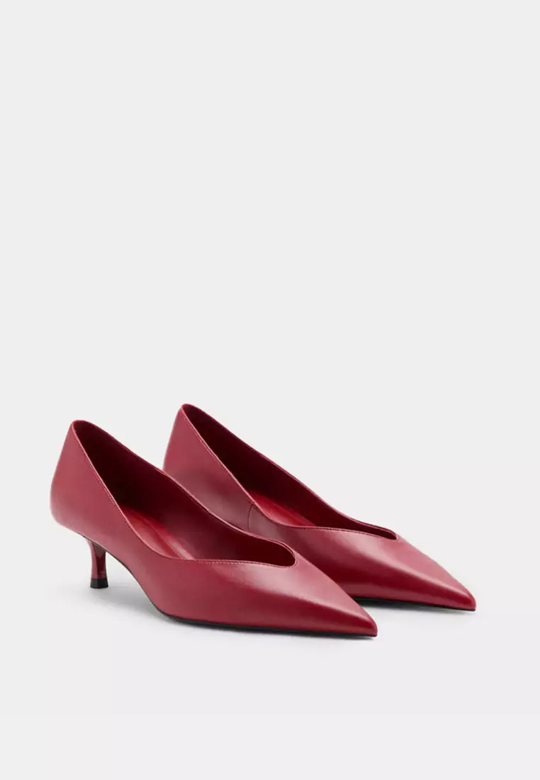 Kitten Heel Pointed Toe Shoes